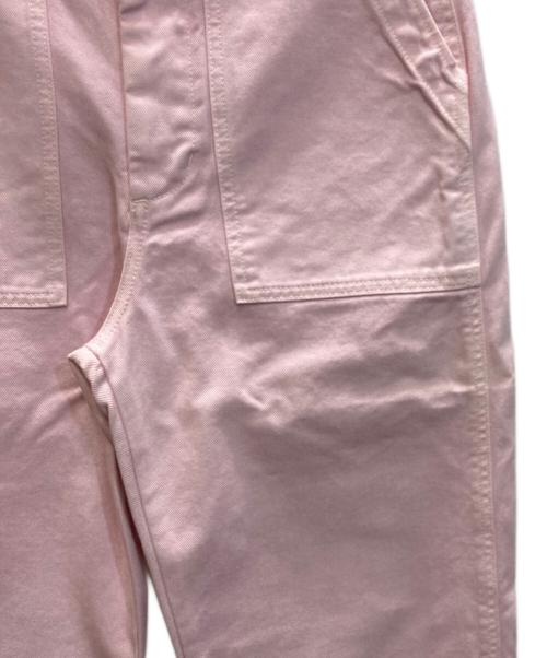 THE SHISHIKUI（シシクイ）THE SHISHIKUI (シシクイ) ベイカーパンツ ピンク サイズ:SIZE 34の古着・服飾アイテム