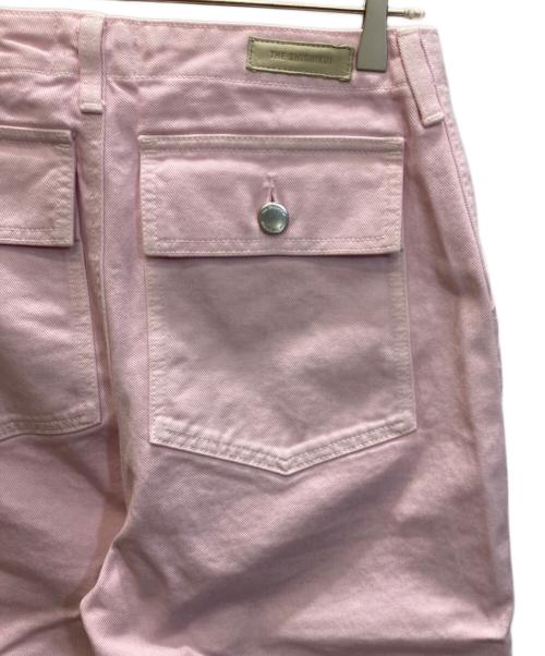 THE SHISHIKUI（シシクイ）THE SHISHIKUI (シシクイ) ベイカーパンツ ピンク サイズ:SIZE 34の古着・服飾アイテム