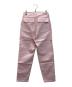 THE SHISHIKUI (シシクイ) ベイカーパンツ ピンク サイズ:SIZE 34：10000円
