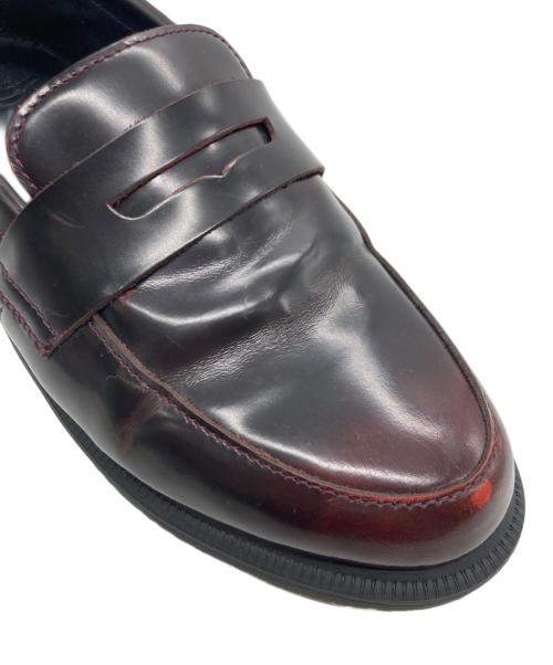 Dr.Martens（ドクターマーチン）Dr.Martens (ドクターマーチン) TEMARA ローファー ブラウン サイズ:UK6の古着・服飾アイテム