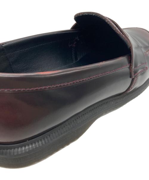 Dr.Martens（ドクターマーチン）Dr.Martens (ドクターマーチン) TEMARA ローファー ブラウン サイズ:UK6の古着・服飾アイテム