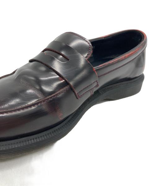 Dr.Martens（ドクターマーチン）Dr.Martens (ドクターマーチン) TEMARA ローファー ブラウン サイズ:UK6の古着・服飾アイテム