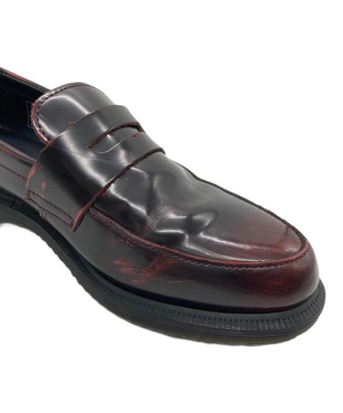 Dr.Martens（ドクターマーチン）Dr.Martens (ドクターマーチン) TEMARA ローファー ブラウン サイズ:UK6の古着・服飾アイテム