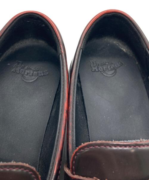 Dr.Martens（ドクターマーチン）Dr.Martens (ドクターマーチン) TEMARA ローファー ブラウン サイズ:UK6の古着・服飾アイテム