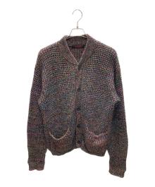 CABAN（キャバン）の古着「コットンカシミヤミックスワッフル ブルゾン」｜マルチカラー