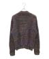 CABaN (キャバン) コットンカシミヤミックスワッフル ブルゾン マルチカラー サイズ:F：20000円
