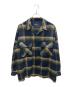PENDLETON（ペンドルトン）の古着「シルクシャギー ボードシャツ」｜ネイビー