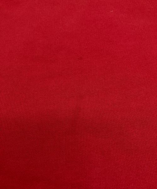 DRIES VAN NOTEN（ドリスヴァンノッテン）DRIES VAN NOTEN (ドリスヴァンノッテン) Oversized Crewneck Sweatshirt レッド サイズ:smallの古着・服飾アイテム