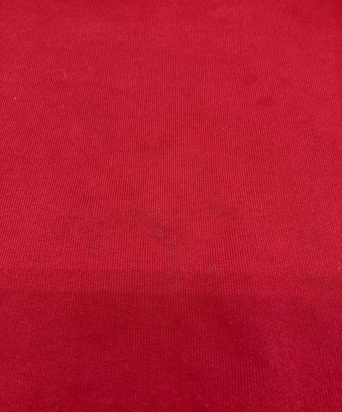 DRIES VAN NOTEN（ドリスヴァンノッテン）DRIES VAN NOTEN (ドリスヴァンノッテン) Oversized Crewneck Sweatshirt レッド サイズ:smallの古着・服飾アイテム