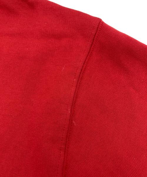 DRIES VAN NOTEN（ドリスヴァンノッテン）DRIES VAN NOTEN (ドリスヴァンノッテン) Oversized Crewneck Sweatshirt レッド サイズ:smallの古着・服飾アイテム