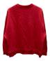 DRIES VAN NOTEN (ドリスヴァンノッテン) Oversized Crewneck Sweatshirt レッド サイズ:small：15000円