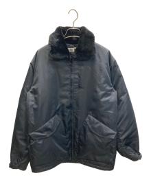 GOODENOUGH（グッドイナフ）の古着「Cold Duty Jacket」｜ブラック