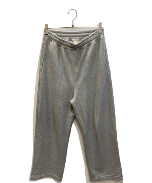 CANTATE（カンタータ）CANTATE (カンタータ) Fluffy Wide Pants グレー サイズ:44の古着・服飾アイテム