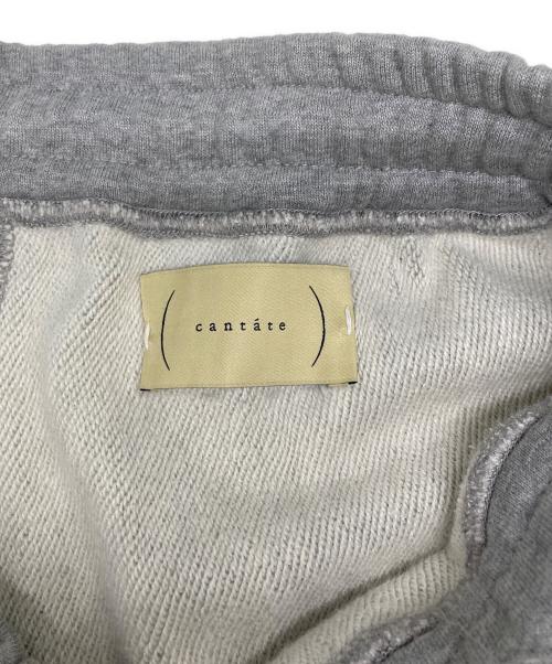 CANTATE（カンタータ）CANTATE (カンタータ) Fluffy Wide Pants グレー サイズ:44の古着・服飾アイテム