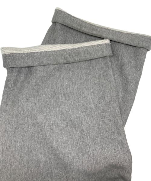CANTATE（カンタータ）CANTATE (カンタータ) Fluffy Wide Pants グレー サイズ:44の古着・服飾アイテム