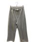 CANTATE（カンタータ）の古着「Fluffy Wide Pants」｜グレー