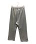 CANTATE (カンタータ) Fluffy Wide Pants グレー サイズ:44：20000円