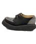 GEORGE COX (ジョージコックス) ラバーソールシューズ ブラック×グレー サイズ:SIZE 7：9000円