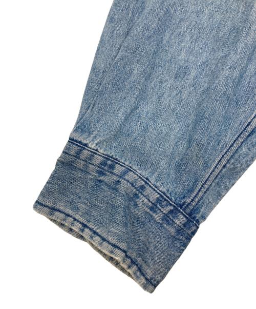 RALPH LAUREN（ラルフローレン）RALPH LAUREN (ラルフローレン) BIG SHIRT デニムBDシャツ インディゴ サイズ:Lの古着・服飾アイテム