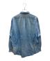 RALPH LAUREN (ラルフローレン) BIG SHIRT デニムBDシャツ インディゴ サイズ:L：11000円