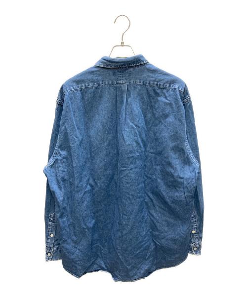 RALPH LAUREN（ラルフローレン）RALPH LAUREN (ラルフローレン) デニムBDシャツ インディゴ サイズ:XLの古着・服飾アイテム