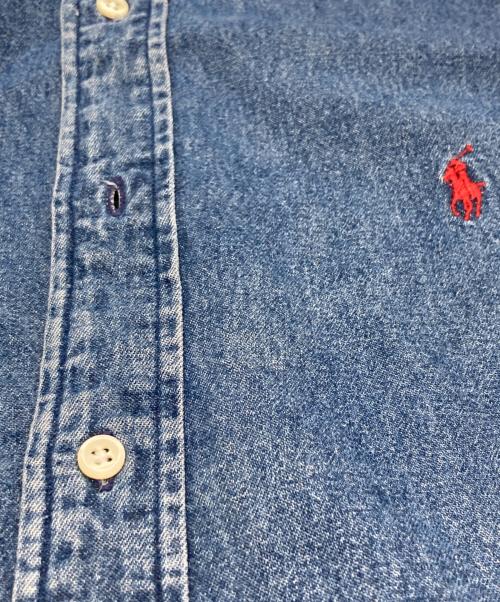 RALPH LAUREN（ラルフローレン）RALPH LAUREN (ラルフローレン) デニムBDシャツ インディゴ サイズ:XLの古着・服飾アイテム