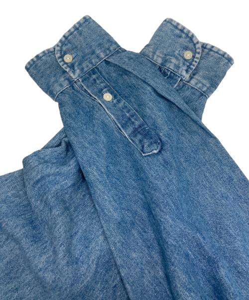 POLO BY RALPH LAUREN（ポロ バイ ラルフローレン）POLO BY RALPH LAUREN (ポロ バイ ラルフローレン) デニムシャツ インディゴ サイズ:XLの古着・服飾アイテム