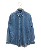 POLO BY RALPH LAURENポロ バイ ラルフローレン）の古着「デニムシャツ」｜インディゴ