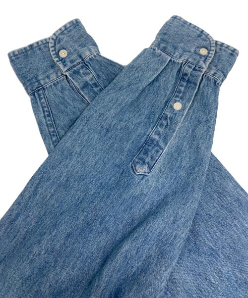 POLO BY RALPH LAUREN（ポロ バイ ラルフローレン）Polo by Ralph Lauren (ポロ バイ ラルフローレン) デニムシャツ インディゴ サイズ:XLの古着・服飾アイテム