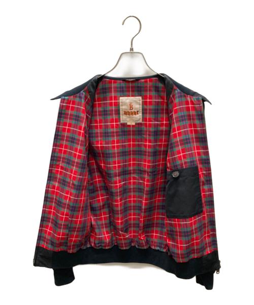 BARACUTA（バラクータ）BARACUTA (バラクータ) G9 オリジナル ハリントンジャケット ブラック サイズ:36の古着・服飾アイテム