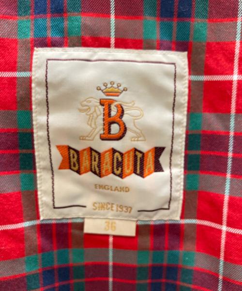 BARACUTA（バラクータ）BARACUTA (バラクータ) G9 オリジナル ハリントンジャケット ブラック サイズ:36の古着・服飾アイテム