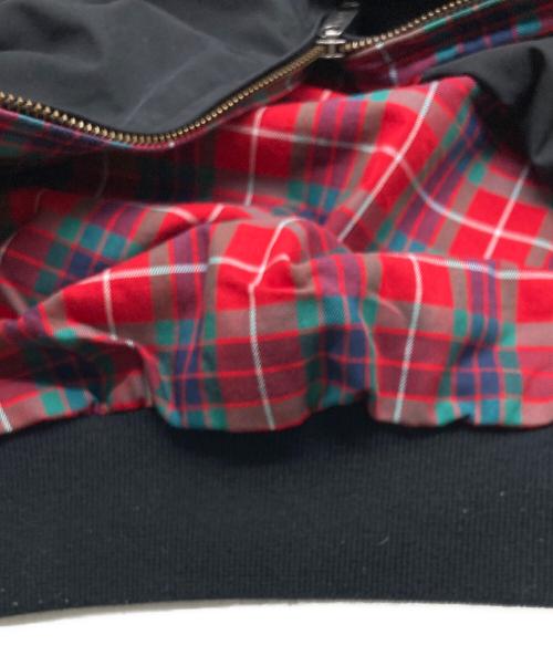 BARACUTA（バラクータ）BARACUTA (バラクータ) G9 オリジナル ハリントンジャケット ブラック サイズ:36の古着・服飾アイテム