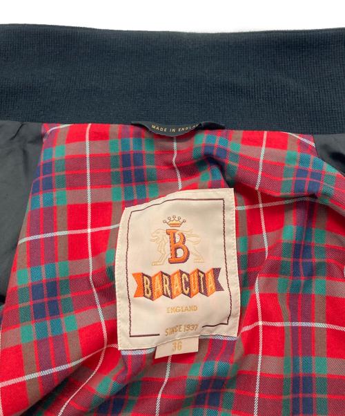 BARACUTA（バラクータ）BARACUTA (バラクータ) G9 オリジナル ハリントンジャケット ブラック サイズ:36の古着・服飾アイテム