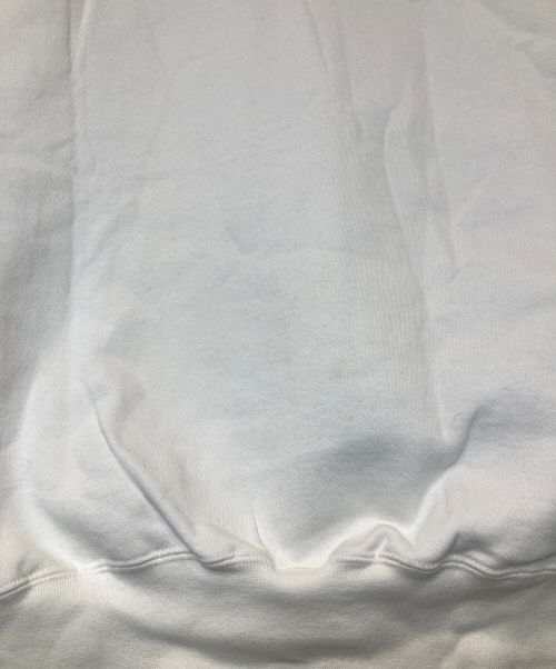 JERZEES（ジャージーズ）JERZEES (ジャージーズ) アートプリントスウェット ホワイト サイズ:Lの古着・服飾アイテム