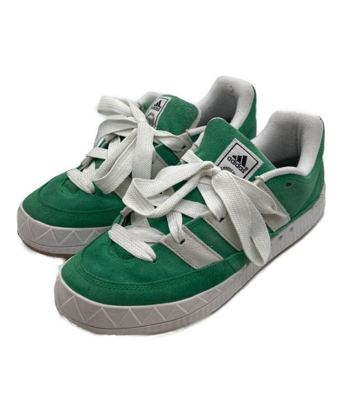 adidas（アディダス）adidas (アディダス) ADIMATIC / ローカットスニーカー グリーン サイズ:28cmの古着・服飾アイテム