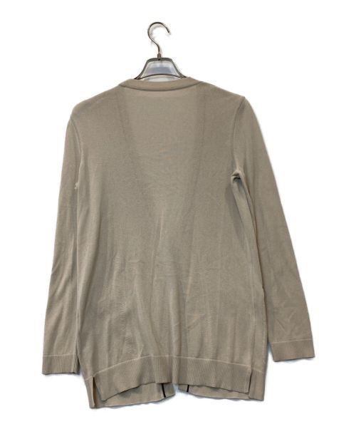 FOXEY（フォクシー）FOXEY (フォクシー) ロングカーディガン ベージュ サイズ:表記なしの古着・服飾アイテム