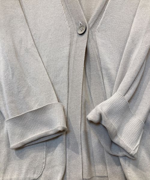 FOXEY（フォクシー）FOXEY (フォクシー) ロングカーディガン ベージュ サイズ:表記なしの古着・服飾アイテム