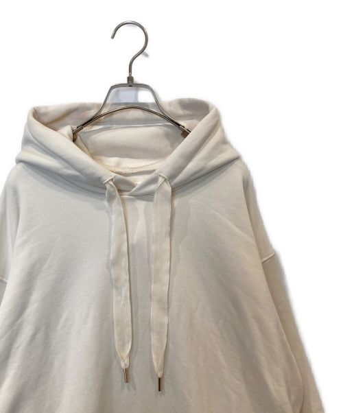 Snidel（スナイデル）Snidel (スナイデル) オーバーサイズカラーフーディー アイボリー サイズ:SIZE ONEの古着・服飾アイテム