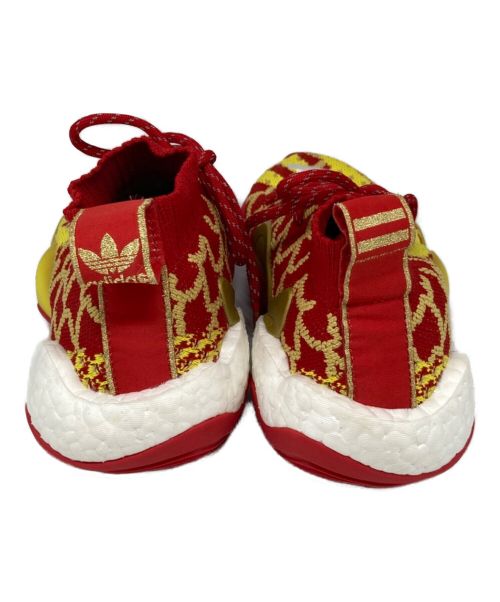 adidas（アディダス）adidas (アディダス) Crazy BYW Pharrell Chinese New Year レッド×イエロー サイズ:23cmの古着・服飾アイテム