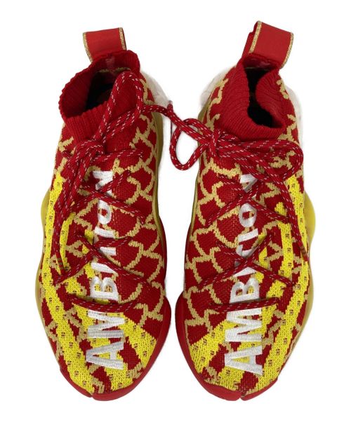 adidas（アディダス）adidas (アディダス) Crazy BYW Pharrell Chinese New Year レッド×イエロー サイズ:23cmの古着・服飾アイテム