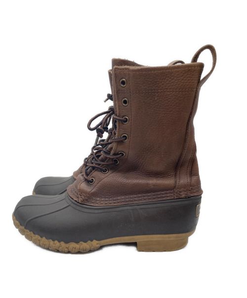 L.L.Bean（エルエルビーン）L.L.Bean (エルエルビーン) 8ホールハンティングブーツ ブラウン サイズ:不明の古着・服飾アイテム