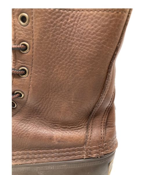 L.L.Bean（エルエルビーン）L.L.Bean (エルエルビーン) 8ホールハンティングブーツ ブラウン サイズ:不明の古着・服飾アイテム