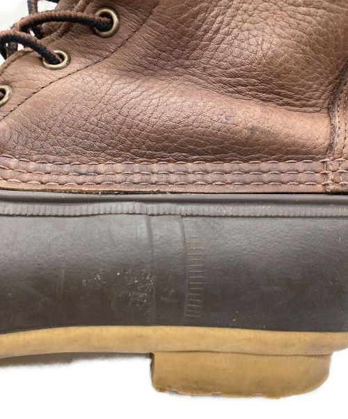 L.L.Bean（エルエルビーン）L.L.Bean (エルエルビーン) 8ホールハンティングブーツ ブラウン サイズ:不明の古着・服飾アイテム