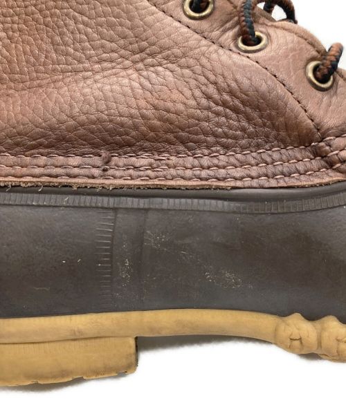 L.L.Bean（エルエルビーン）L.L.Bean (エルエルビーン) 8ホールハンティングブーツ ブラウン サイズ:不明の古着・服飾アイテム