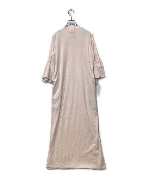 FACETASM（ファセッタズム）FACETASM (ファセッタズム) フリル袖ワンピース ピンク サイズ:2の古着・服飾アイテム