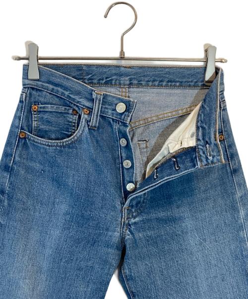 LEVI'S（リーバイス）LEVI'S (リーバイス) 501デニムパンツ ブルー サイズ:SIZE 68.5cm (W27)の古着・服飾アイテム