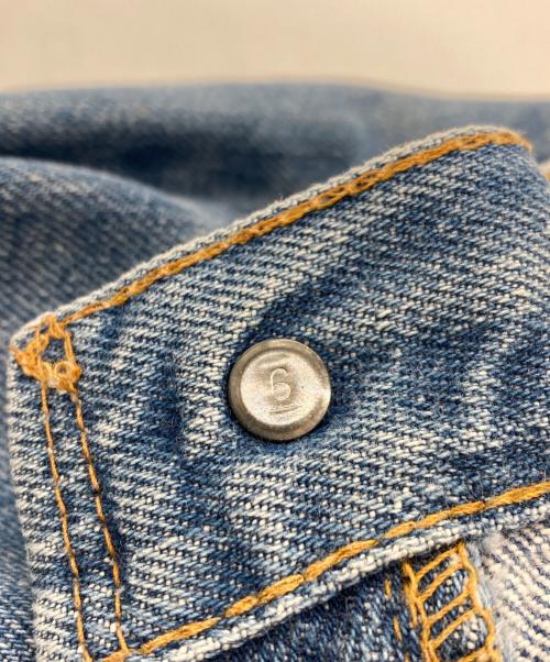 LEVI'S（リーバイス）LEVI'S (リーバイス) 501デニムパンツ ブルー サイズ:SIZE 68.5cm (W27)の古着・服飾アイテム
