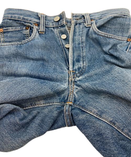 LEVI'S（リーバイス）LEVI'S (リーバイス) 501デニムパンツ ブルー サイズ:SIZE 68.5cm (W27)の古着・服飾アイテム