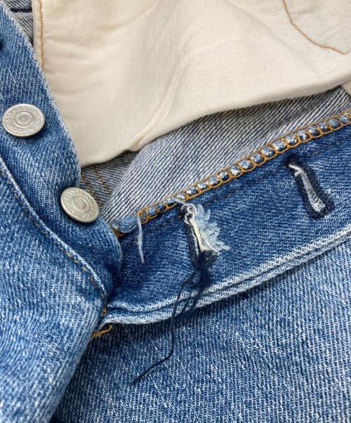 LEVI'S（リーバイス）LEVI'S (リーバイス) 501デニムパンツ ブルー サイズ:SIZE 68.5cm (W27)の古着・服飾アイテム