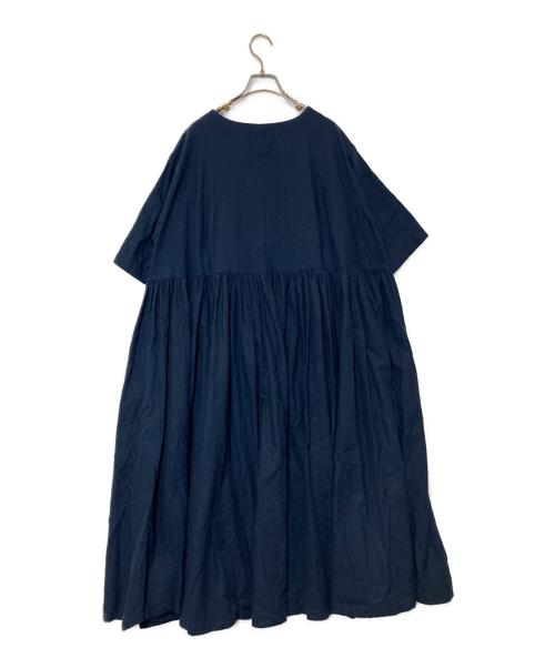 Madder Madder（マダマダ）Madder Madder (マダマダ) ミルキーの司書ドレス ネイビー サイズ:不明の古着・服飾アイテム